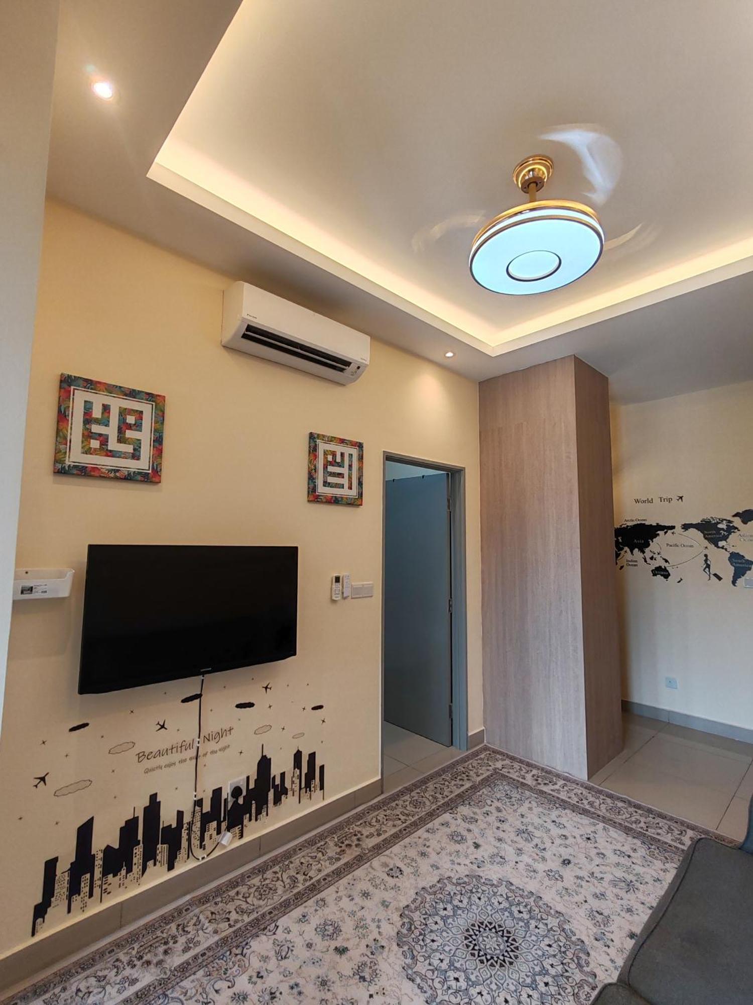 Homestay Gombak 3 Bedroom Kuala Lumpur Exteriér fotografie