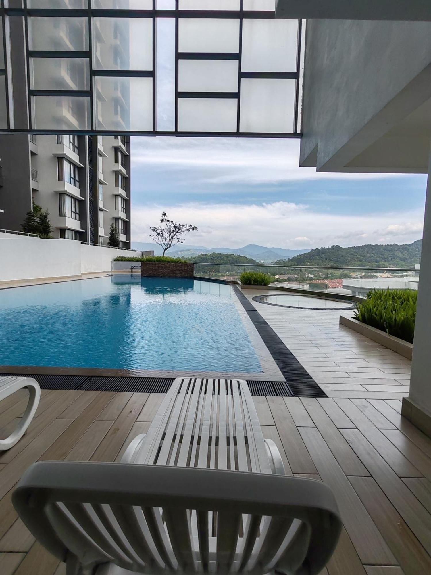 Homestay Gombak 3 Bedroom Kuala Lumpur Exteriér fotografie